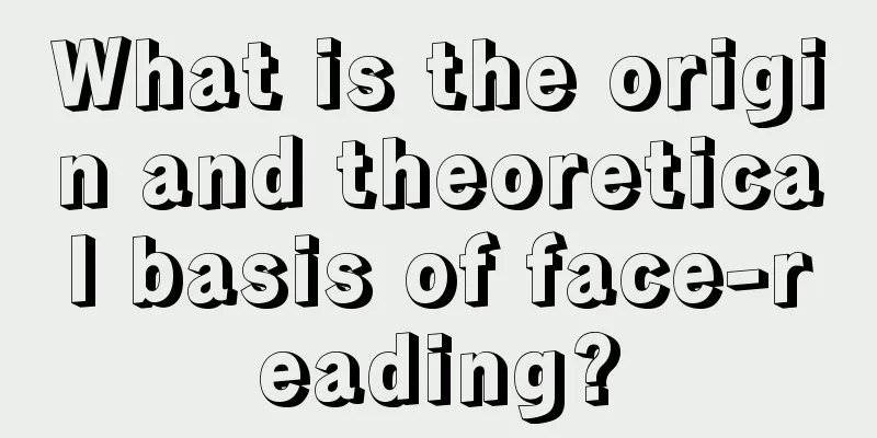 What is the origin and theoretical basis of face-reading?