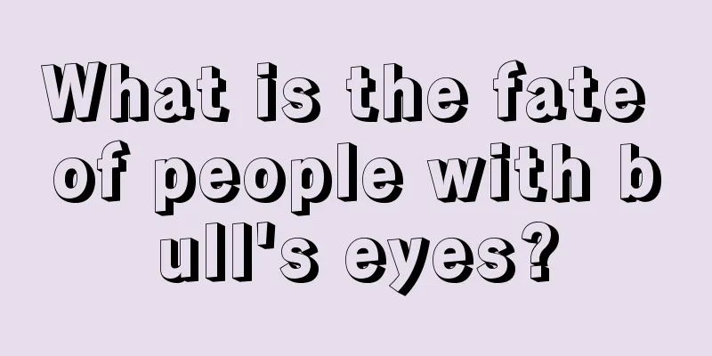 What is the fate of people with bull's eyes?