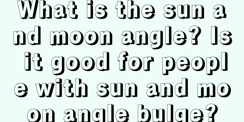 What is the sun and moon angle? Is it good for people with sun and moon angle bulge?