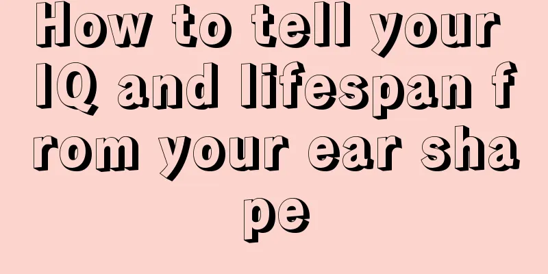 How to tell your IQ and lifespan from your ear shape