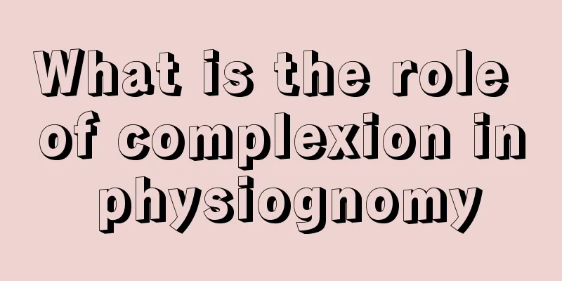 What is the role of complexion in physiognomy