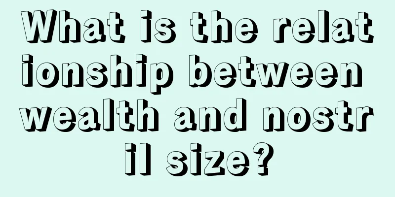 What is the relationship between wealth and nostril size?