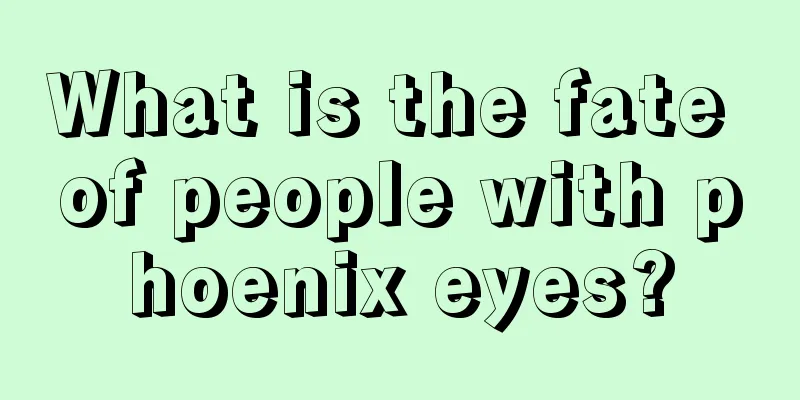 What is the fate of people with phoenix eyes?