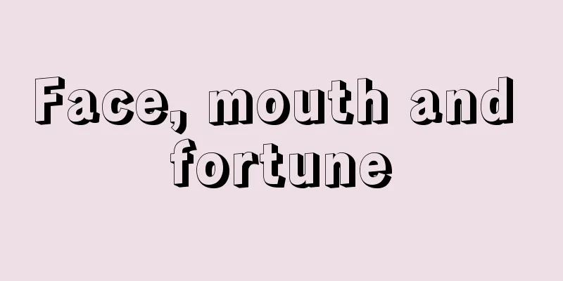 Face, mouth and fortune