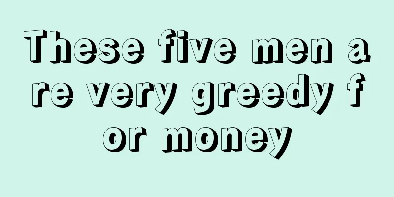 These five men are very greedy for money