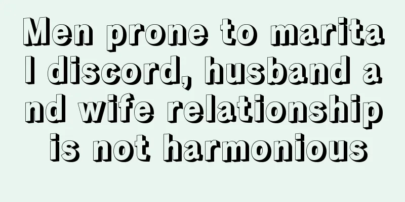 Men prone to marital discord, husband and wife relationship is not harmonious