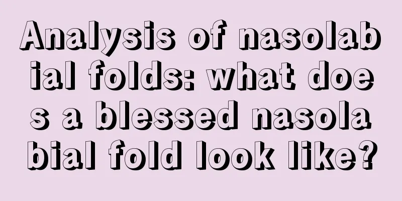 Analysis of nasolabial folds: what does a blessed nasolabial fold look like?