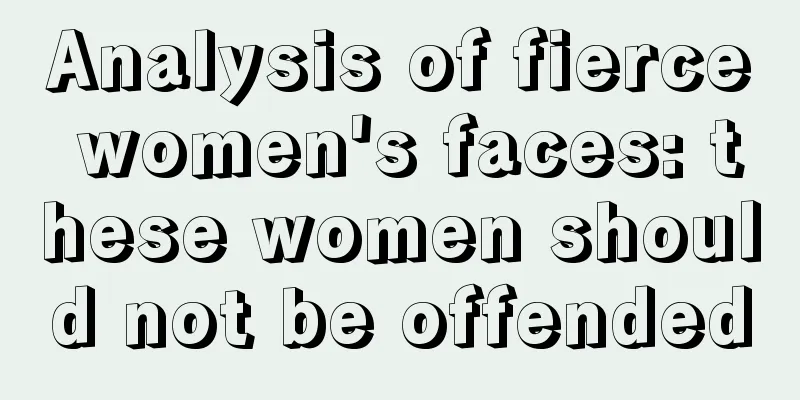 Analysis of fierce women's faces: these women should not be offended