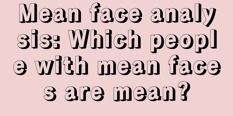 Mean face analysis: Which people with mean faces are mean?