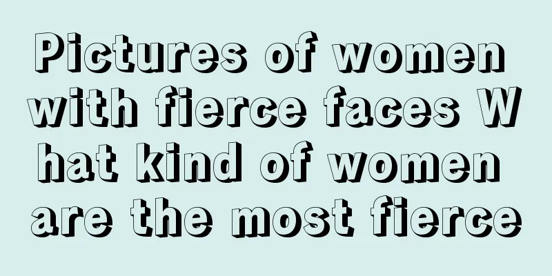 Pictures of women with fierce faces What kind of women are the most fierce
