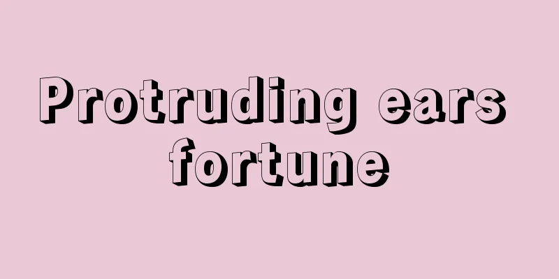 Protruding ears fortune