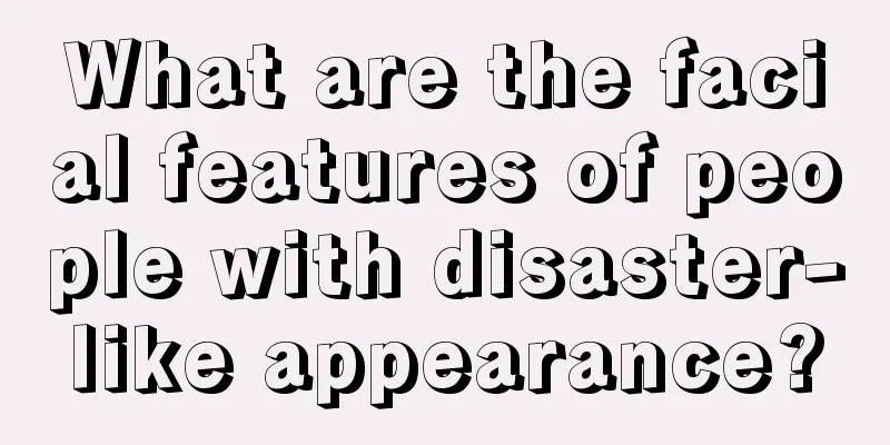 What are the facial features of people with disaster-like appearance?