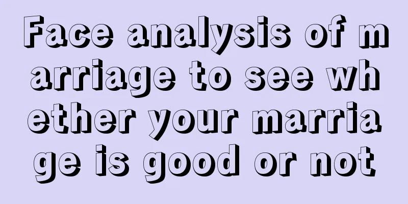 Face analysis of marriage to see whether your marriage is good or not