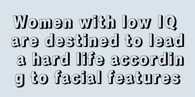 Women with low IQ are destined to lead a hard life according to facial features