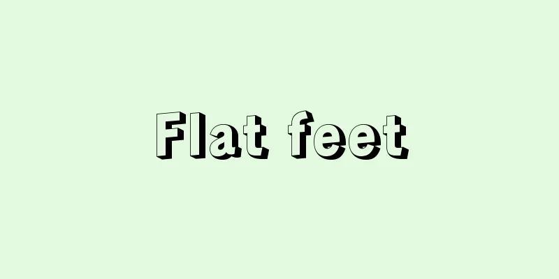 Flat feet