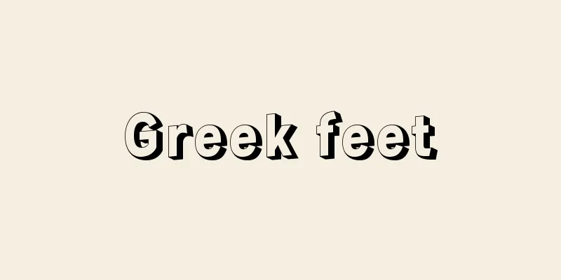 Greek feet