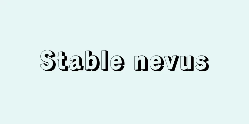 Stable nevus