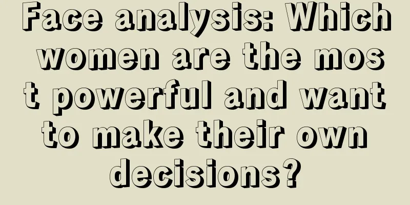 Face analysis: Which women are the most powerful and want to make their own decisions?