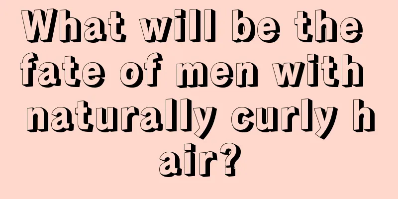 What will be the fate of men with naturally curly hair?