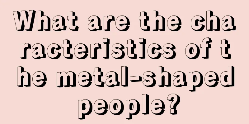 What are the characteristics of the metal-shaped people?