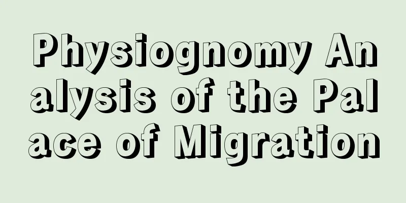 Physiognomy Analysis of the Palace of Migration