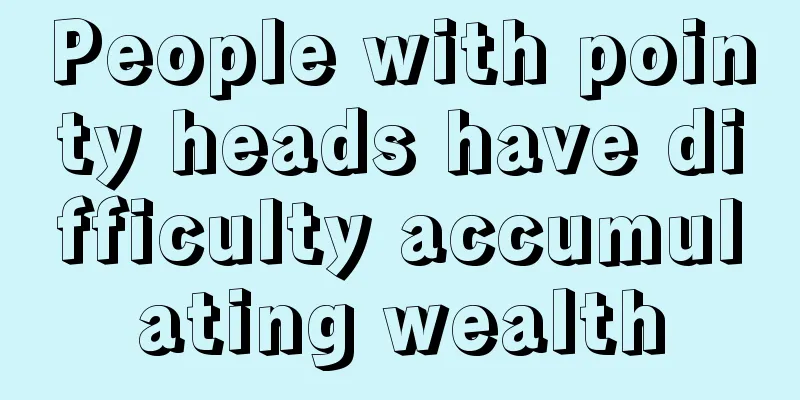 People with pointy heads have difficulty accumulating wealth