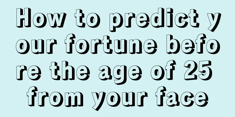 How to predict your fortune before the age of 25 from your face
