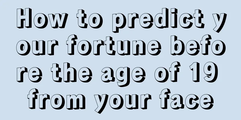 How to predict your fortune before the age of 19 from your face