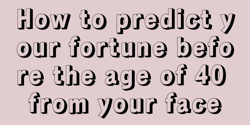 How to predict your fortune before the age of 40 from your face
