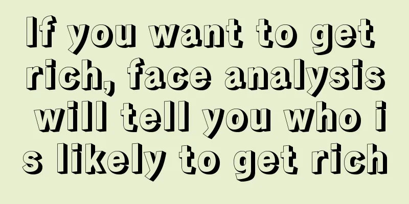 If you want to get rich, face analysis will tell you who is likely to get rich