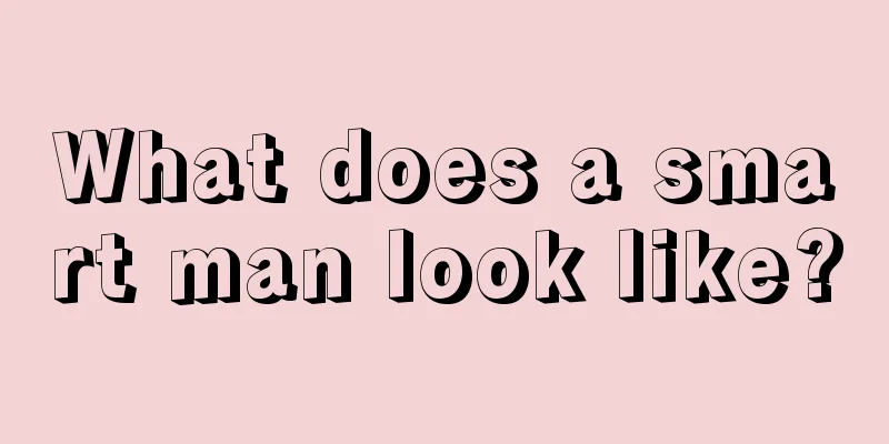 What does a smart man look like?