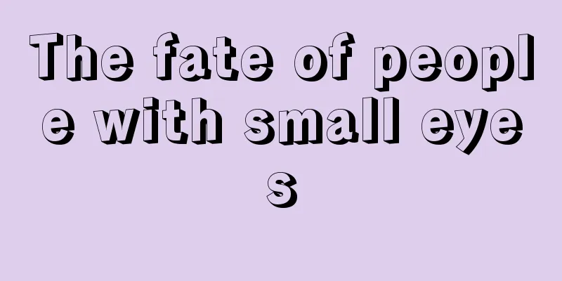 The fate of people with small eyes
