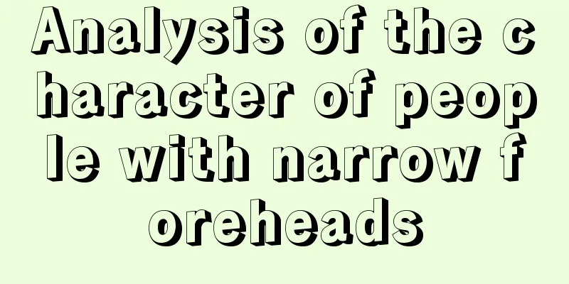 Analysis of the character of people with narrow foreheads