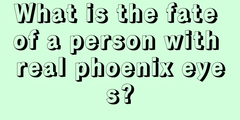 What is the fate of a person with real phoenix eyes?