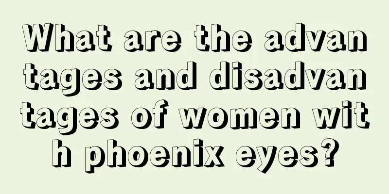 What are the advantages and disadvantages of women with phoenix eyes?
