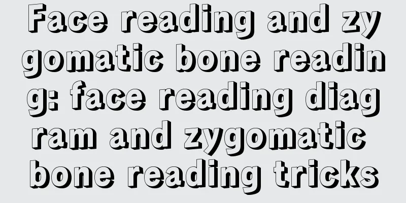 Face reading and zygomatic bone reading: face reading diagram and zygomatic bone reading tricks