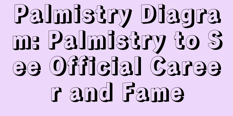 Palmistry Diagram: Palmistry to See Official Career and Fame