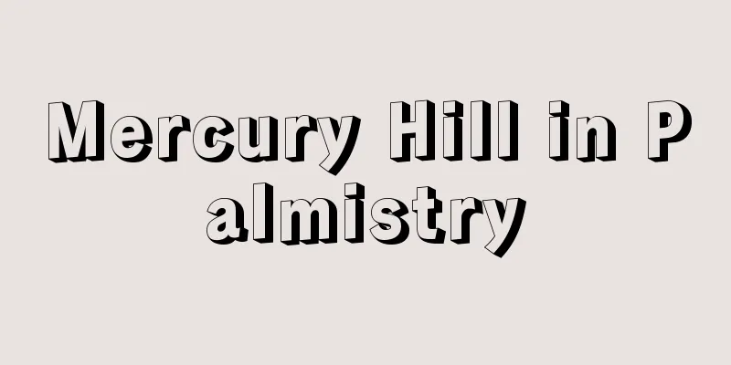 Mercury Hill in Palmistry