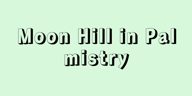 Moon Hill in Palmistry