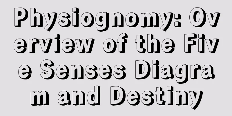 Physiognomy: Overview of the Five Senses Diagram and Destiny