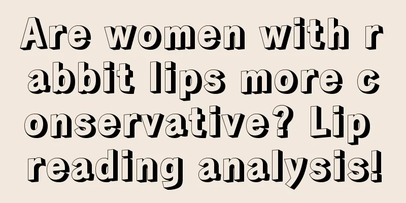 Are women with rabbit lips more conservative? Lip reading analysis!
