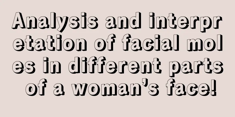 Analysis and interpretation of facial moles in different parts of a woman’s face!