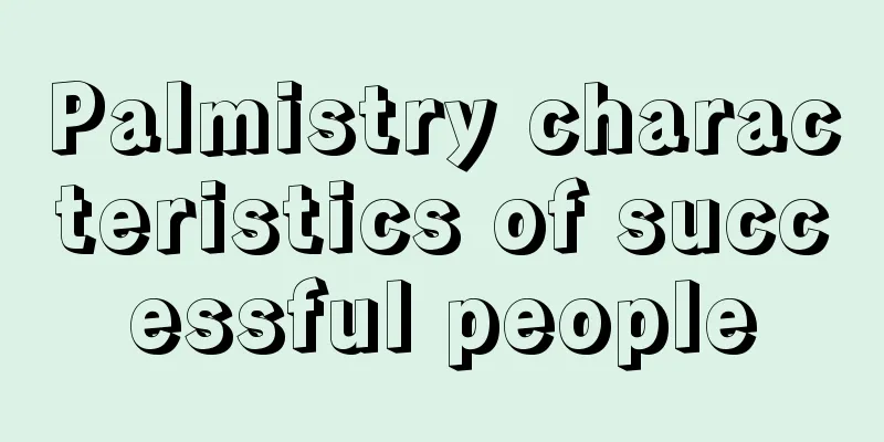 Palmistry characteristics of successful people