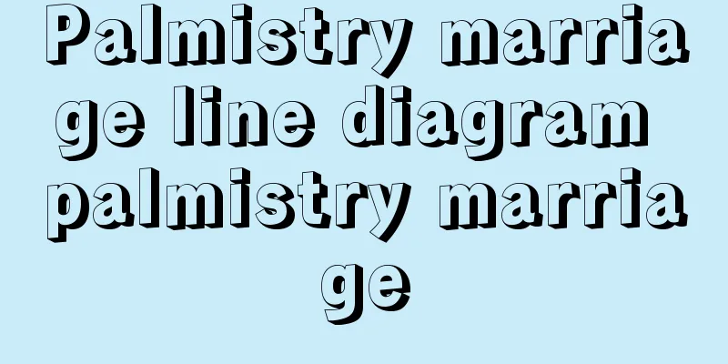 Palmistry marriage line diagram palmistry marriage