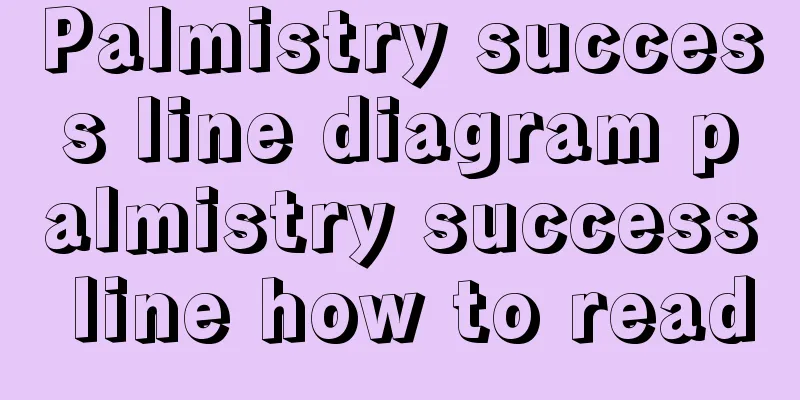 Palmistry success line diagram palmistry success line how to read