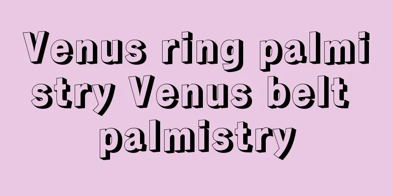Venus ring palmistry Venus belt palmistry