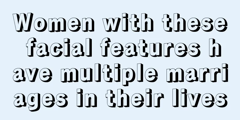 Women with these facial features have multiple marriages in their lives