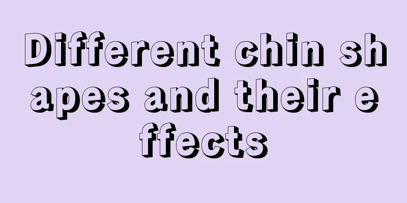 Different chin shapes and their effects