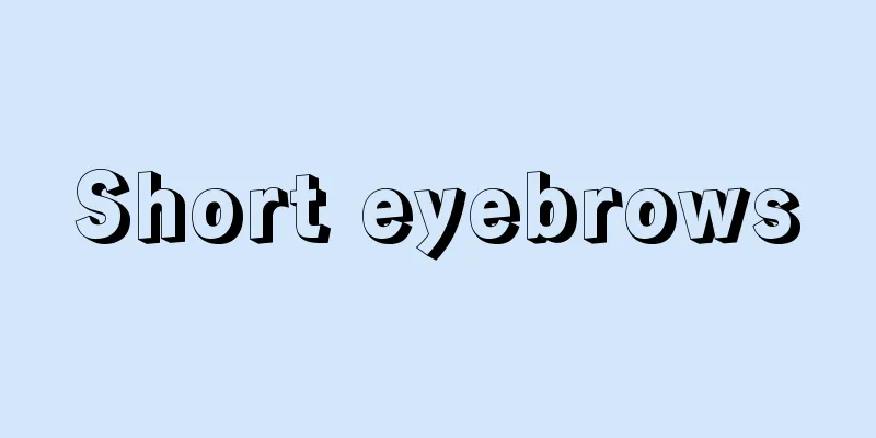 Short eyebrows