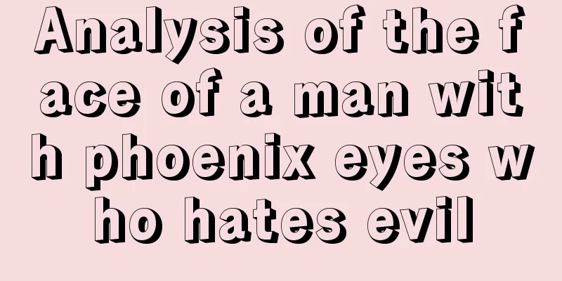 Analysis of the face of a man with phoenix eyes who hates evil